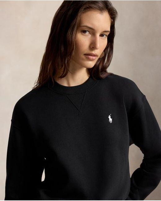 Polo Ralph Lauren Black Fleece Crewneck