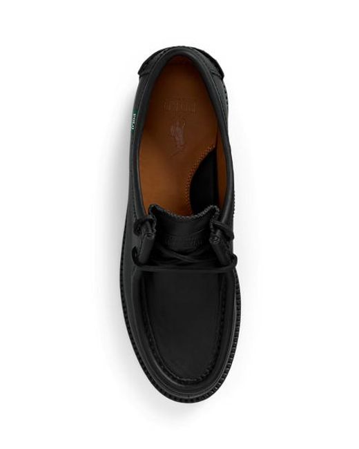 Polo Ralph Lauren Mokassin Jett Mit Profilsohle in Black für Herren