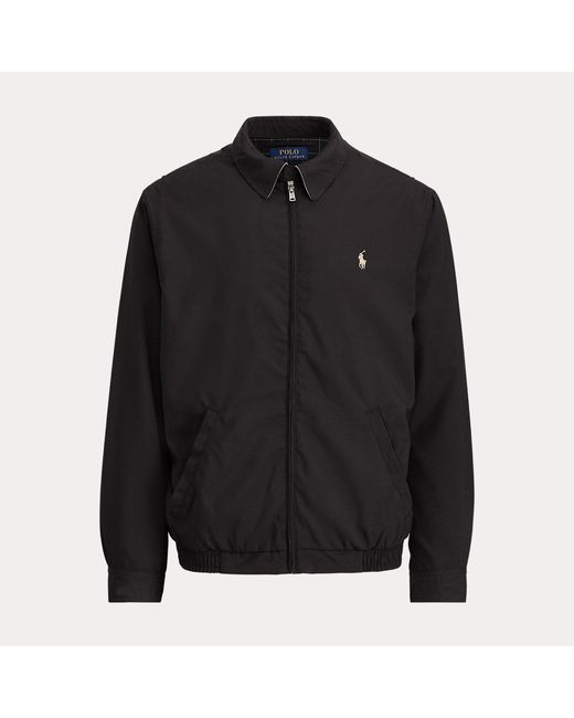 Ralph Lauren Black Bi-Swing Jacket for men