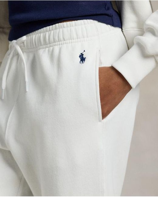 Polo Ralph Lauren Blue Fleece Drawstring Sweatpant