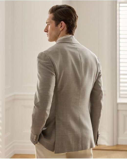 Ralph Lauren Gray Ralph Lauren Handmade Cashmere Jacket for men