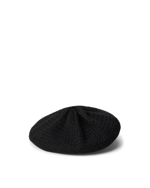 Ralph Lauren Red Ralph Lauren Basket-Knit Beret