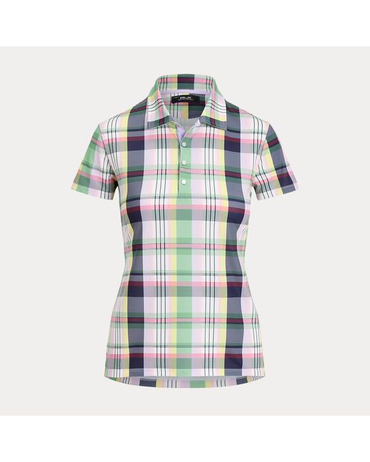 Ralph Lauren Gray Tailored Fit Stretch Jersey Polo Shirt