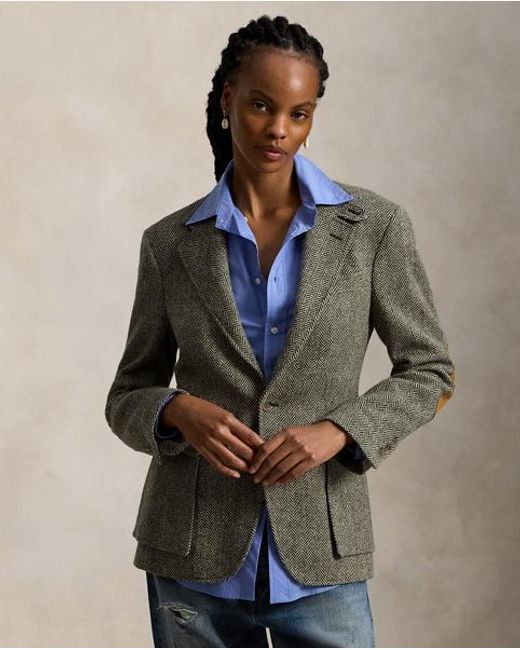 Ralph Lauren The Rl67 Jacket in Grey for Men | Lyst UK