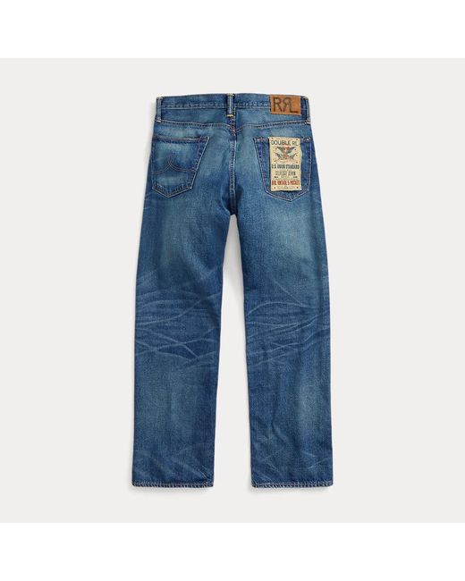 RRL Blue Vintage 5-pocket Grandfalls Jean for men