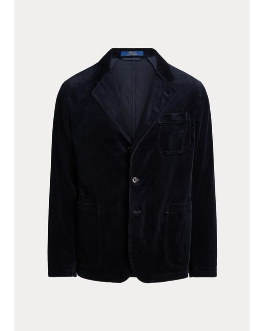 Polo Ralph Lauren Anzugjacke aus Kordsamt in Blue für Herren