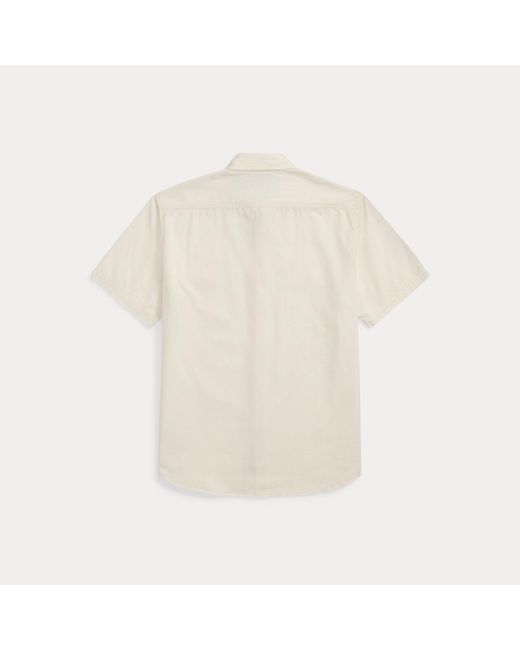 RRL Natural Selvedge-Detailed Woven Workshirt for men