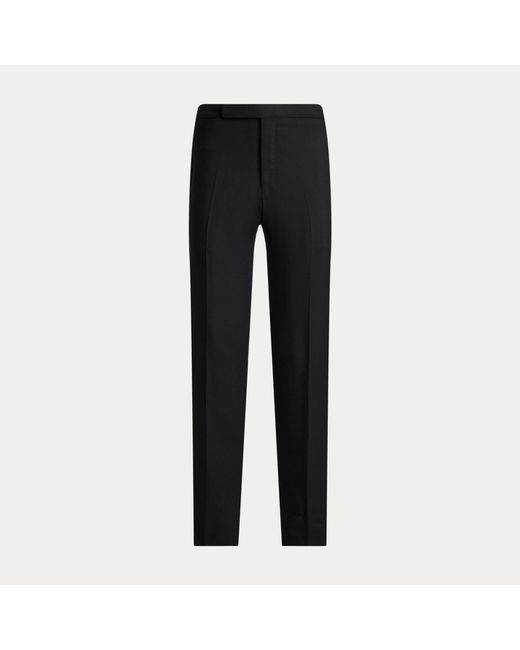Ralph Lauren Black Gregory Hand-Tailored Tuxedo Trouser for men