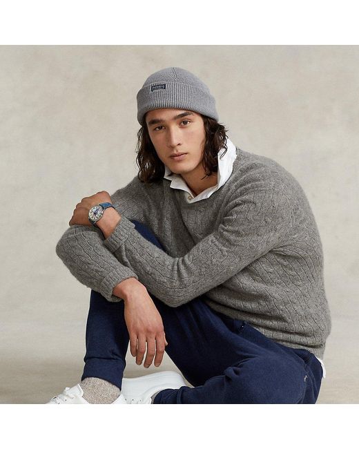 ralph lauren double knitted jogger