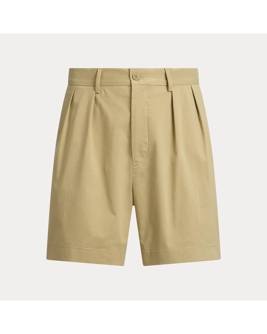 Ralph Lauren Red 16.5 Cm Cormac Classic Fit Twill Short for men