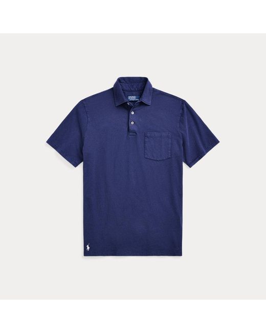 Ralph Lauren Poloshirt im Classic-Fit in Blue für Herren