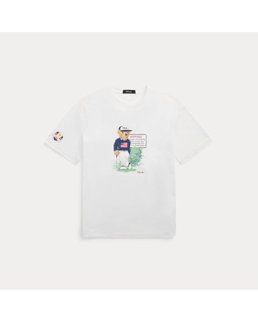 T-Shirt U.S. Ryder Cup Polo Bear Ralph Lauren pour homme en coloris Gray
