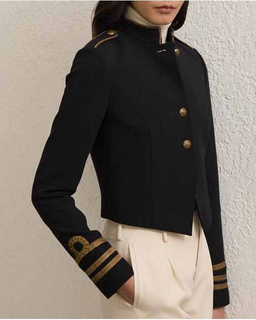 Ralph Lauren Black Ralph Lauren Carraway Double-Faced Wool Jacket