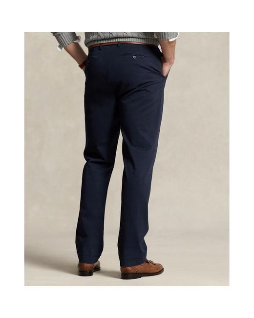 Tallas Grandes - Pantalón chino elástico Classic Fit Polo Ralph Lauren de hombre de color Blue