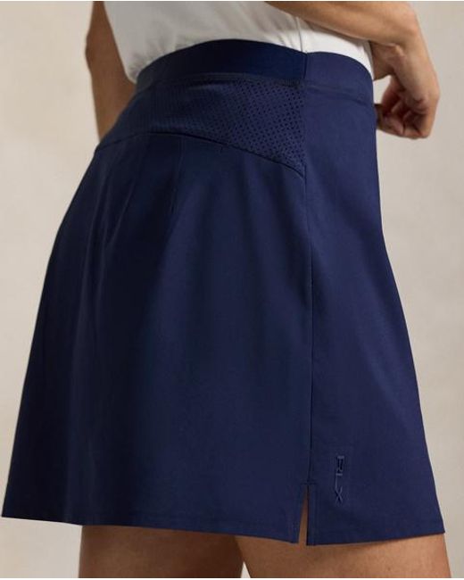 Ralph Lauren Blue 43 Cm Performance Skort
