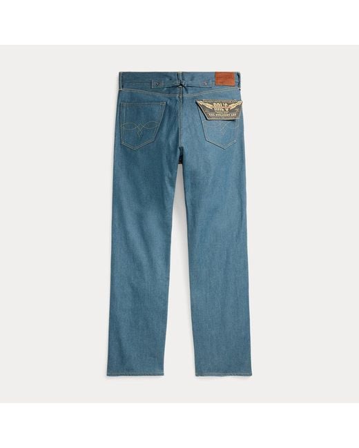 RRL Blue Limited-Edition Rigid Selvedge Jean for men