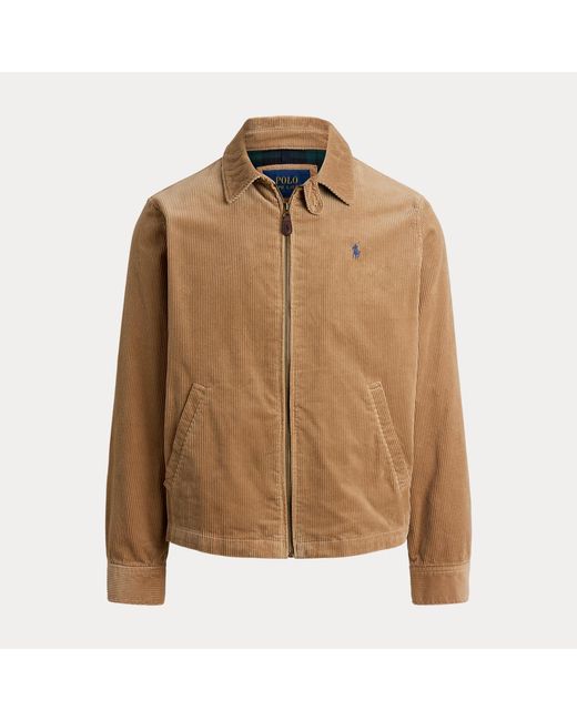 Polo Ralph Lauren Brown The Wynton Corduroy Jacket for men
