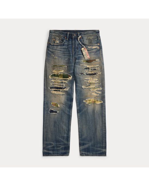 RRL Blue Vintage 5-Pocket Averie Jean for men