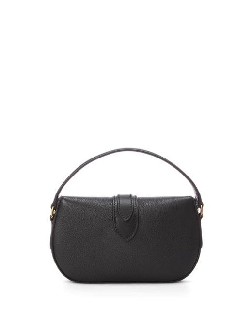 Ralph Lauren Black Welington Calfskin Mini Chain Bag