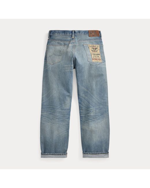 RRL Blue Vintage 5-Pocket Midlands Selvedge Jean for men