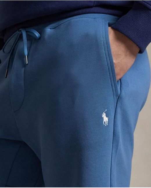 Polo Ralph Lauren Blue 23-cm Double-knit Short for men