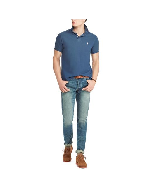 pink pony custom slim rugby