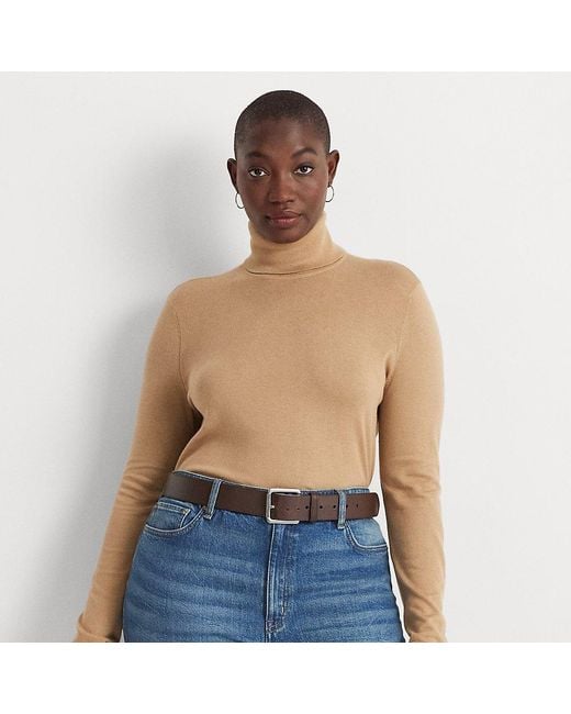Silk polo shop neck top