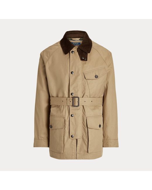 Polo Ralph Lauren Natural Ventile Belted Jacket for men