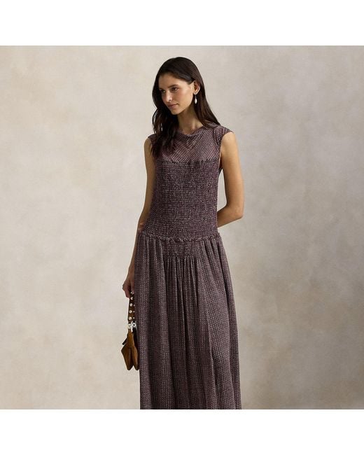 brown crinkle dress Buy Wardrobe Brown Crinkle-Textured A-Line Dress from Westside main image 0