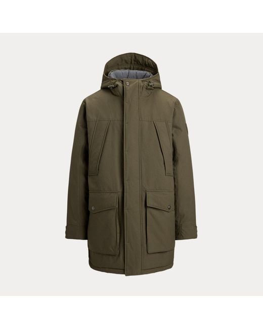 Polo Ralph Lauren Lennox Donsparka in het Green voor heren