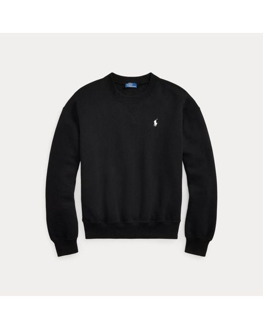 Polo Ralph Lauren Black Fleece Crewneck