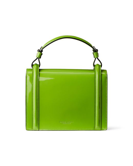 ralph lauren green bag