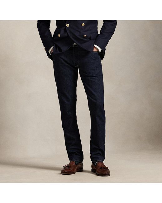 Polo Ralph Lauren Blue Sullivan Slim Stretch Selvedge Jean for men