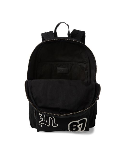 Polo Ralph Lauren Tiger Patch Backpack in Black for Men | Lyst Polo Ralph Lauren Tiger Patch Backpack in Black for Men | Lyst