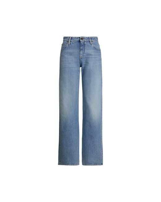 Ralph Lauren Blue Ralph Lauren Mercer Relaxed Wide-Leg Jean