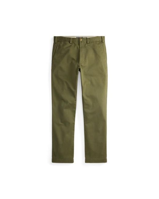 パンツ polo chino trousers / olive Polo Ralph Lauren Salinger Straight Fit Chino Trouser in Green for