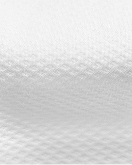 Ralph Lauren White Cotton Piqué Bow Tie for men