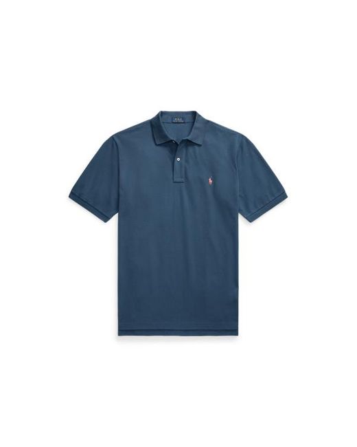 Ralph Lauren Blue Big & Tall - The Iconic Mesh Polo Shirt for men