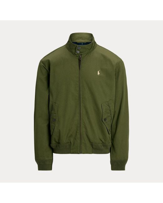 Polo Ralph Lauren Green The Bedford Twill Jacket for men