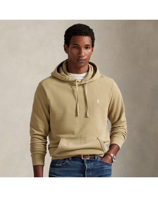Polo Ralph Lauren Natural Loopback Fleece Hoodie for men