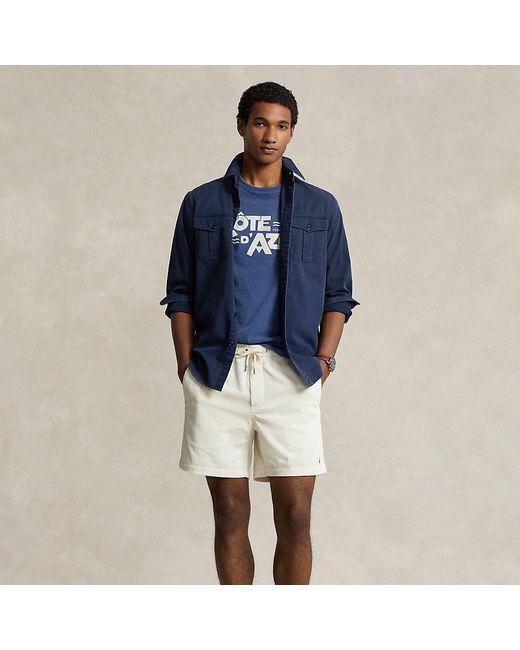 Polo Ralph Lauren Shorts Polo Prepster aus Kordsamt in Blue für Herren
