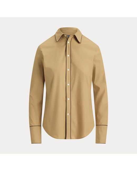 Polo Ralph Lauren Natural Stretch Slim Fit Cotton Shirt