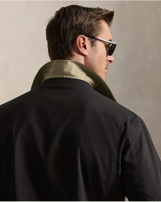 Ralph Lauren Black Bi-Swing Jacket for men