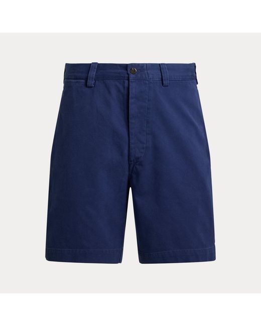 Polo Ralph Lauren Blue 20.5 Cm The Big Chino Short for men
