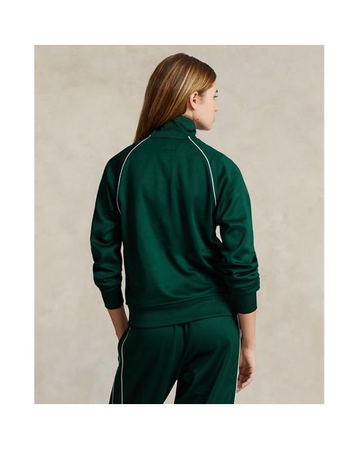 Polo Ralph Lauren Green Wimbledon Full-zip Track Jacket