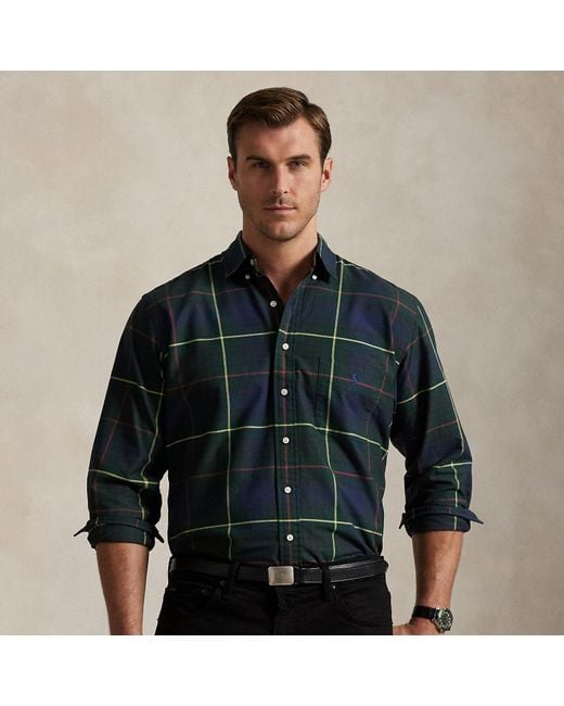 Polo Ralph Lauren Multicolor Ralph Lauren Plaid Oxford Shirt for men