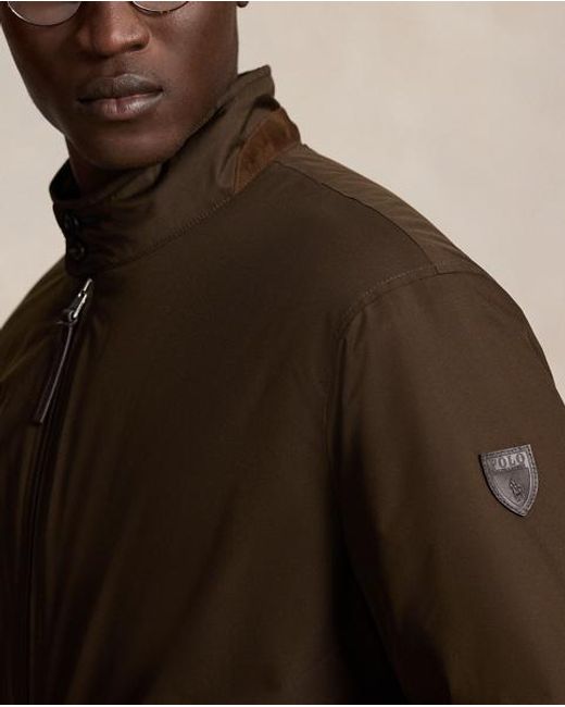 Polo Ralph Lauren Brown The Abottson Gabardine Jacket for men