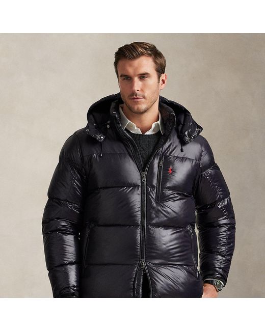 Ralph Lauren Black The Gorham Glossed Down Jacket for men