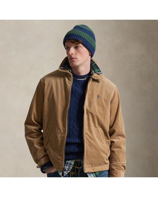 Polo Ralph Lauren Brown The Wynton Corduroy Jacket for men
