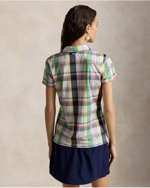 Ralph Lauren Gray Tailored Fit Stretch Jersey Polo Shirt